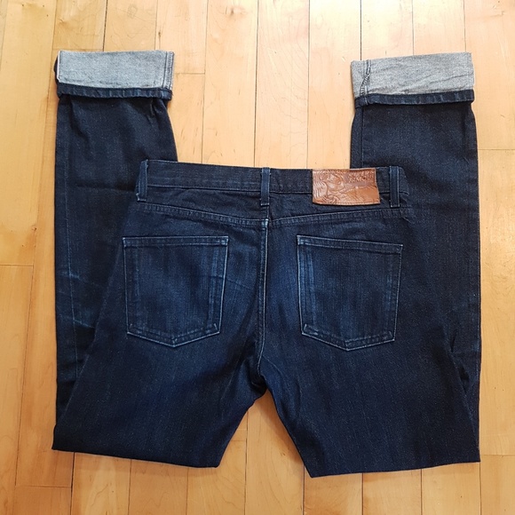 SOLD! Naked & Famous Mens Jeans Japanese Selvedge - Picture 5 of 8